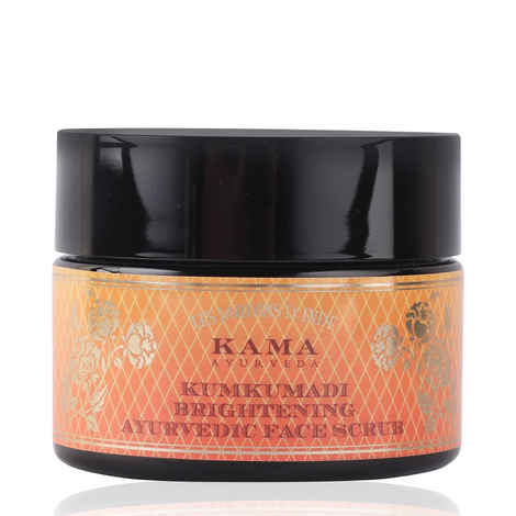 Buy Kama Ayurveda KUMKUMADI BRIGHTENING AYURVEDIC FACE SCRUB 25 gm- IN - Purplle