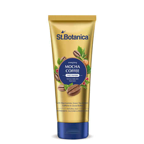 Buy St.Botanica Mocha Coffee Face Wash 100ml | With Coffee, Caffeine And Cocoa Butter | No SLS, Paraben (100 ml) - Purplle