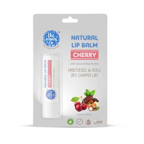 The Moms Co. Natural Cherry Lip Balm (5 gm)
