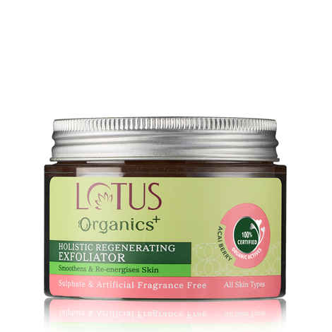 Buy Lotus Organics+ Holistic Regenerating Exfoliator (100 gm) - Purplle