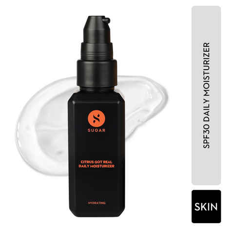 Buy SUGAR Cosmetics Citrus Got Real Daily Moisturizer Gel | Ph Balancing Moisturizer With Long-Lasting Hydration - 60 Ml - Purplle