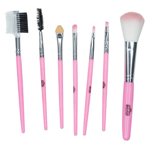 Buy Beautiliss Professional Makeup Brush set with Storage Pouch  - 7pcs set - Purplle