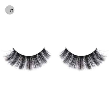 Buy Beautiliss Professional False Eyelash - 3D71 - 1 Pair - Purplle