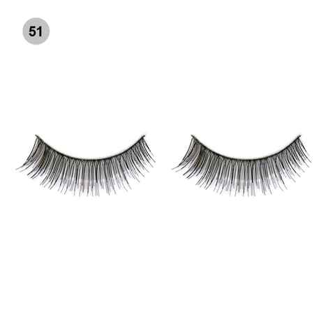 Buy Beautiliss Professional False Eyelash - 51 - 1 Pair - Purplle