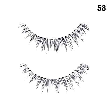 Beautiliss Professional False Eyelash - 58 - 1 Pair