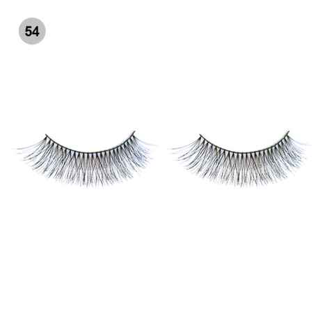 Beautiliss Professional False Eyelash - 54 - 1 Pc