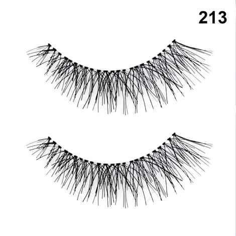 Buy Beautiliss Professional False Eyelash - 213 - 1 Pair - Purplle