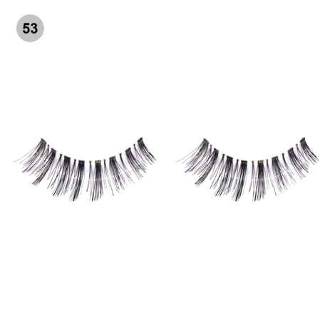 Buy Beautiliss Professional False Eyelash - 53 - 1 Pair - Purplle