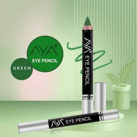 AYA Eye Kajal Pencil - Green - 2.8 gm