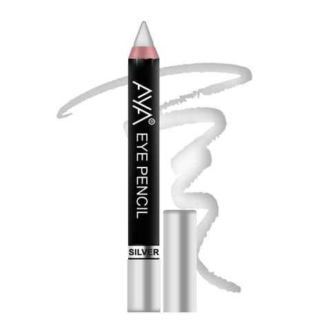 AYA Eye Kajal Pencil - Silver - 2.8 gm