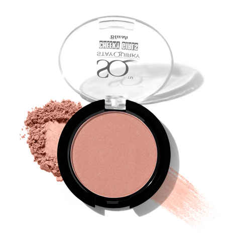 Buy Stay Quirky Cheeky Girls Blush Apricot Babe -02 (5.5.g) - Purplle