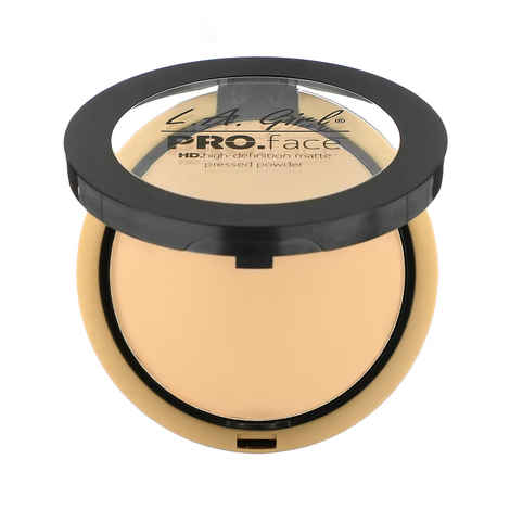 L.A. gmirl HD Pro Face Pressed Powder Classic Ivory 7 gm