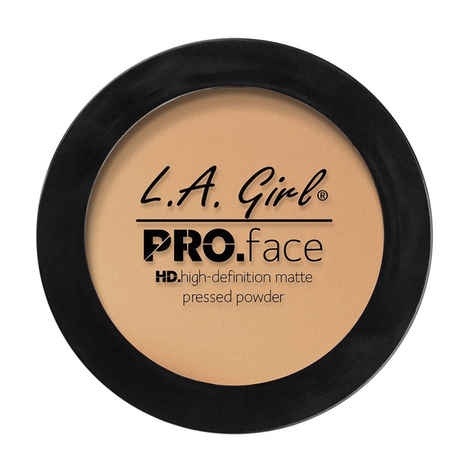 Buy L.A. gmirl HD Pro Face Pressed Powder-Soft Honey 7 gm - Purplle