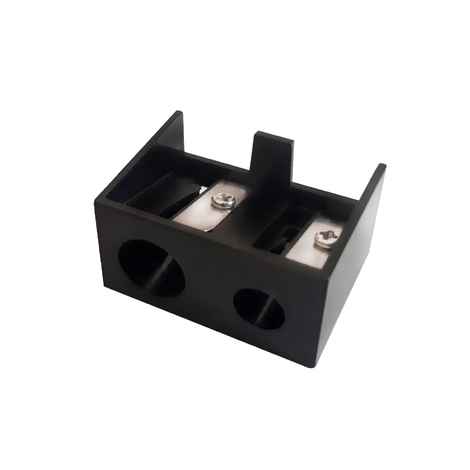 Buy Bella Voste Dual Point Cosmetic Sharpner 1 Pc - Purplle