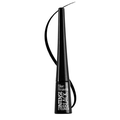 Buy Blue Heaven Intense Black Eyeliner Glide-On - Purplle