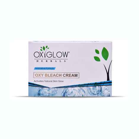 Buy Oxyglow Oxy Bleach Cream - 50 g - Purplle
