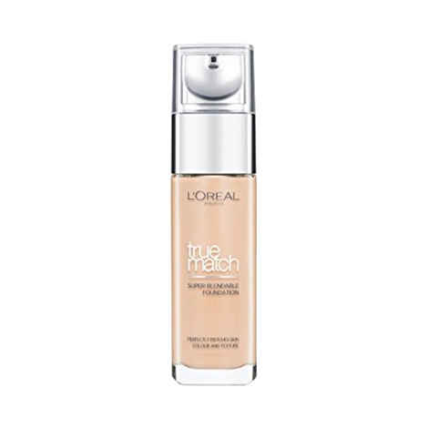 Buy L'Oreal Paris True Match Super-Blendable Liquid Foundation Opaque Finish, Full coverage, 4N Neutral Undertone- 30 ml - Purplle