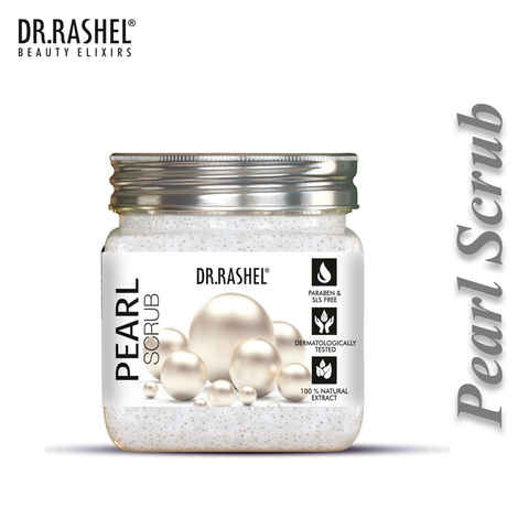 Dr.Rashel Anti-Inflammatory Pearl Face and Body Scrub For All Skin Types (380 ml)