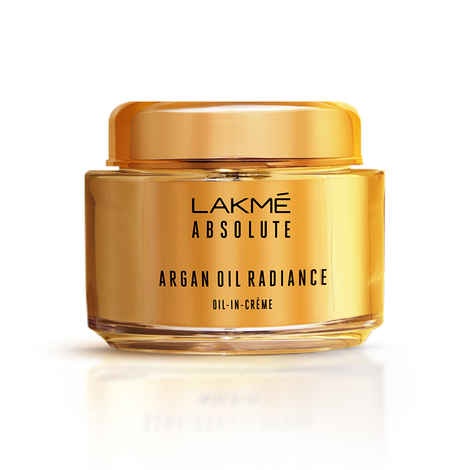 Buy Lakme Absolute Argan Oil Radiance Oil-in-Creme, 50 gm - Purplle