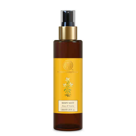 Buy Forest Essentials Body Mist Honey & Vanilla 130 ml - Purplle