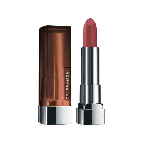 Buy Maybelline New York Color Sensational Creamy Matte Lipstick, 504 Touch of Nude (3.9 g) - Purplle