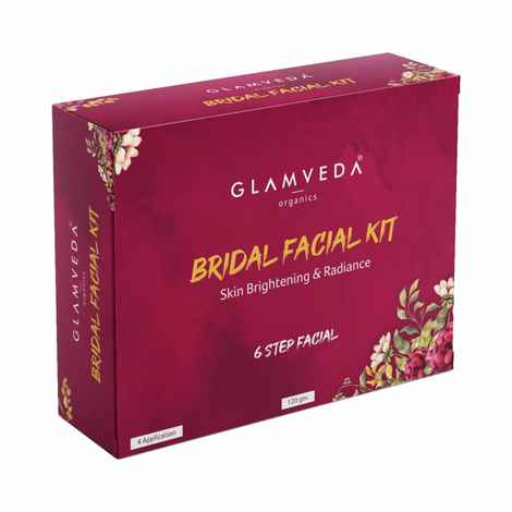 Buy Glamveda Bridal Facial Kit (120 gm) - Purplle