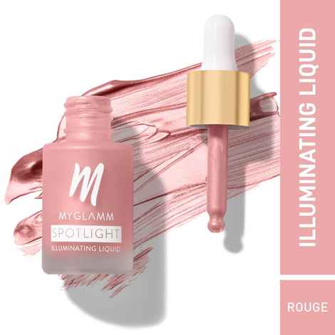 Buy MyGlamm Spotlight Illuminating Liquid-Rouge-13gm - Purplle