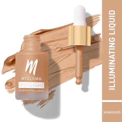 Buy MyGlamm Spotlight Illuminating Liquid-Sunkissed-13 gm - Purplle