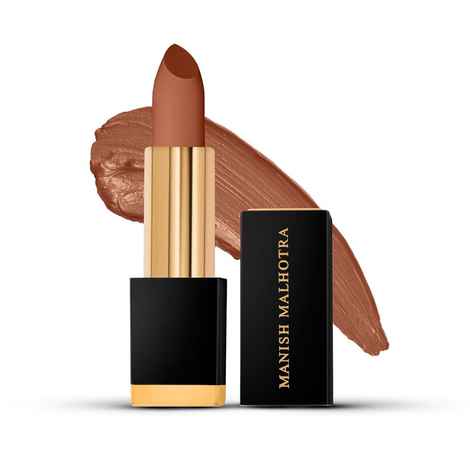 Buy Manish Malhotra Beauty By MyGlamm Soft Matte Lipstick-Cocoa Butter-4 gm - Purplle