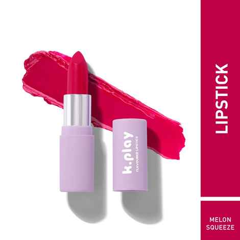 Buy MyGlamm K.Play Flavoured Lipstick-Melon Squeeze (4.2 gm) - Purplle