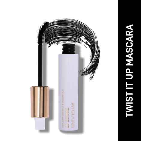 Buy MyGlamm Twist It Up Mascara-Black-10ml - Purplle