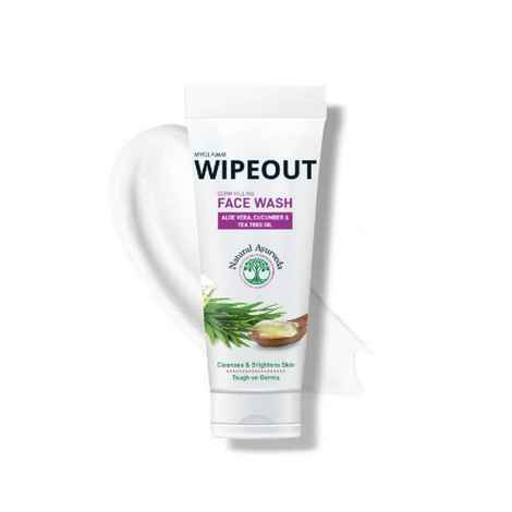 Buy MyGlamm WIPEOUT Germ Killing Face Wash-60gm - Purplle
