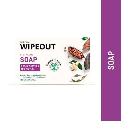 Buy MyGlamm WIPEOUT Germ Killing Soap-75gm - Purplle
