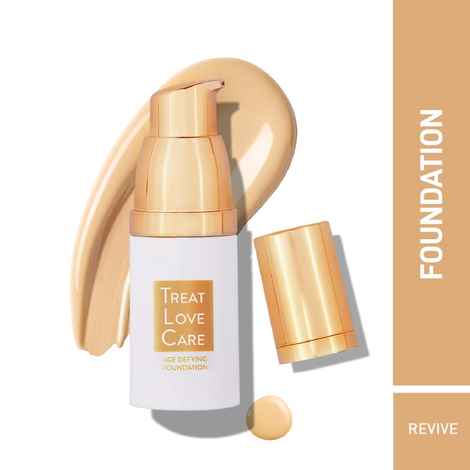 Buy MyGlamm Treat Love Care Age Defying Foundation-Timeless-14 ml - Purplle