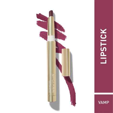 Buy MyGlamm Ultimatte Long Stay Matte Lipstick-Vamp-1.3 gm - Purplle