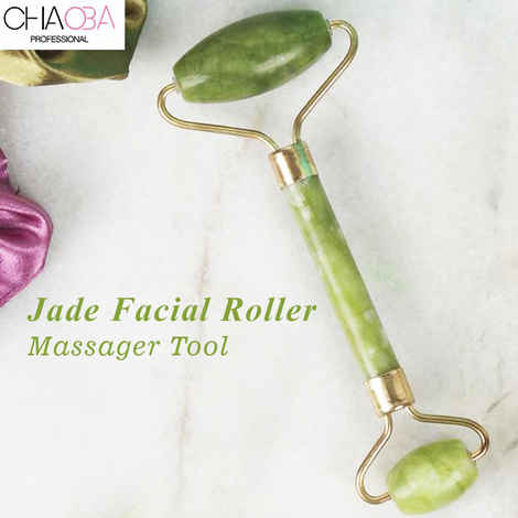 Chaoba Professional Jade Facial Roller Massager Tool (Assorted color) 1 Pc