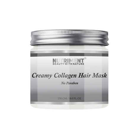 Buy Nutriment Collegan Creamy Hair Mask, 250gm, Suitables for All Hair Types. - Purplle