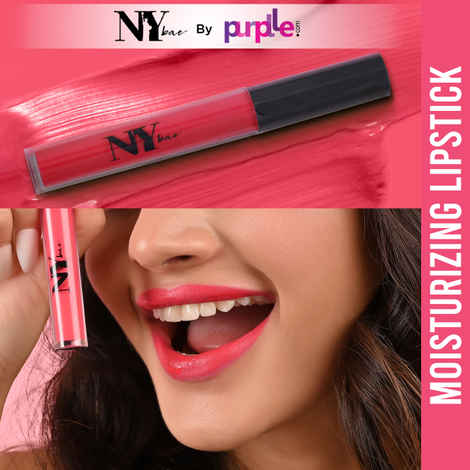 Buy NY Bae Moisturizing Liquid Lipstick | Light Red | Matte | Hydrating With Vitamin E - Going To The Late Show 2 (2.7 ml) - Purplle
