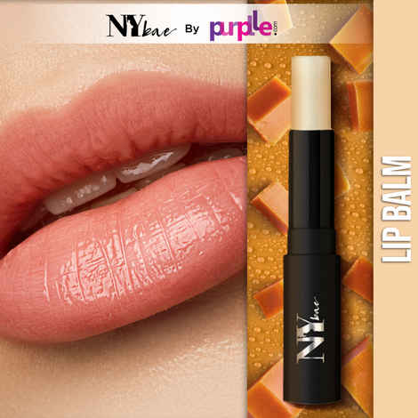 Buy NY Bae Lip Pouting on Broadway Lip Balm - Butterscotch Poutin' 4 (2.5 g) - Purplle