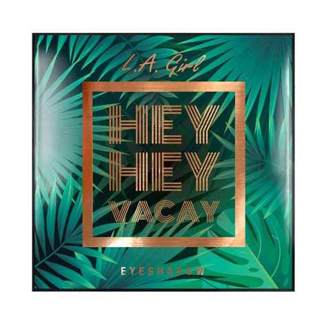 Buy L.A. Girl Hey Hey Vacay Eyeshadow Palette - Under The Palms 35 gm - Purplle