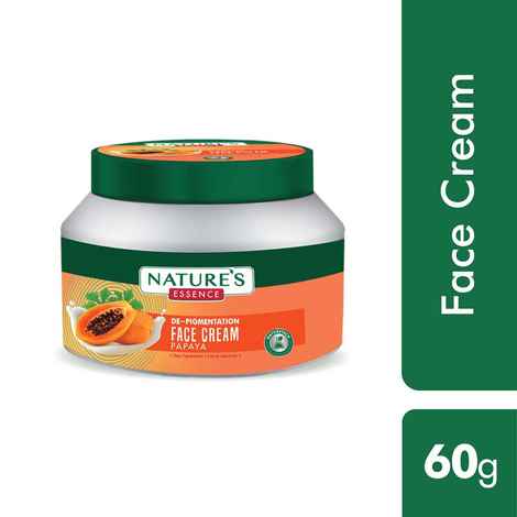 Buy Nature's Essence De-pigmentation Papaya cream 60g - Purplle
