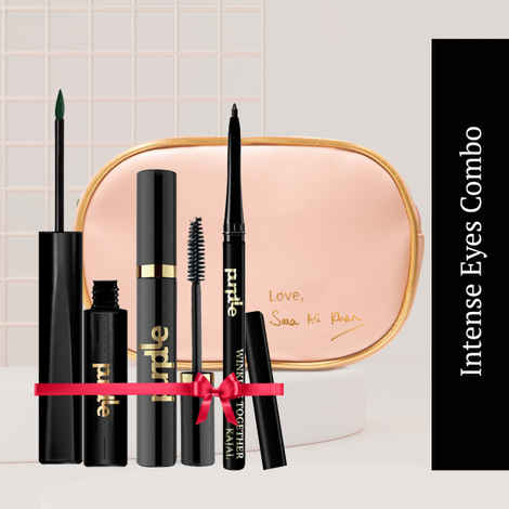 Buy Purplle Intense Eyes Combo Combo of 3 - Purplle