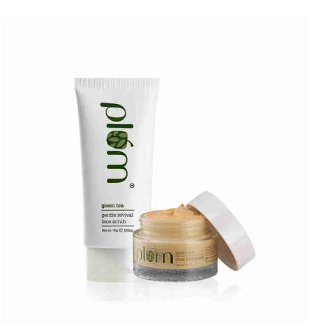 Plum Spa at Home for Oily Skin Combo of 2