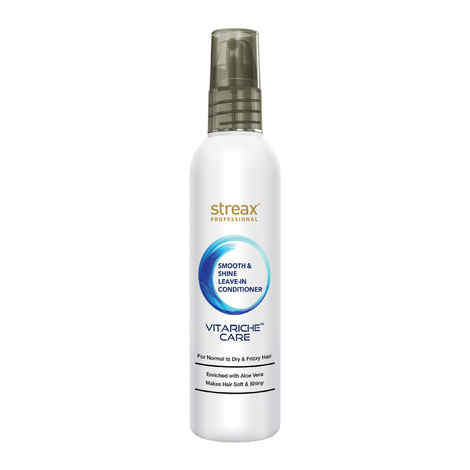 Buy Streax Professional Vitariche Care Smooth & Shine Leave-in- Conditioner (100 ml) - Purplle