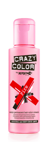 Buy CRAZY COLOR FIRE-56 - 100 ML Bottle - Purplle