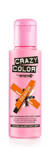 Buy Crazy Color ORANGE-60 - 100 ml Bottle - Purplle