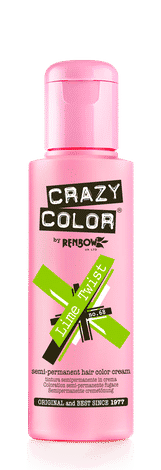 Buy CRAZY COLOR LIMETWIST-68 - 100 ML Bottle - Purplle