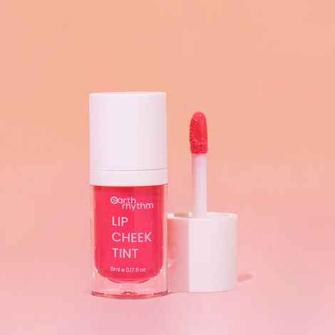 Buy Earth Rhythm Lip & Cheek Tint - Mermaid, Long Stay & Everyday Wear with Goodness of Pomegranate Flower & Jojoba Oil, 100% Natural ‚ 5 ml - Purplle