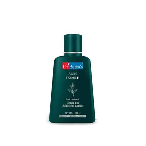 Dr.Batra`s Skin Toner Enriched With Echinacea & Green Tea - 100 ml