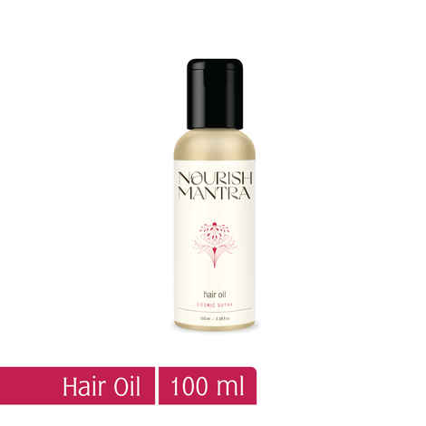 Buy Nourish Mantra Cosmic Sutra Hair Oil - Purplle